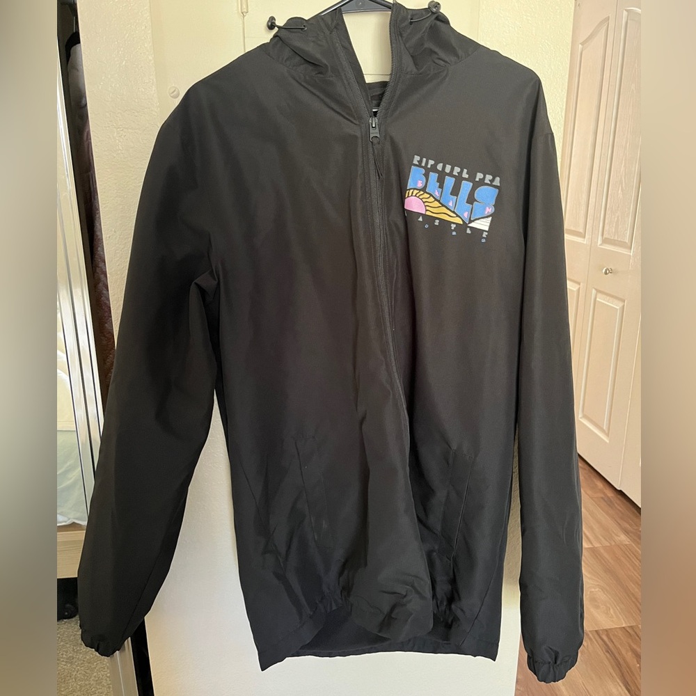 Men’s Ripcurl windbreaker/rain jacket